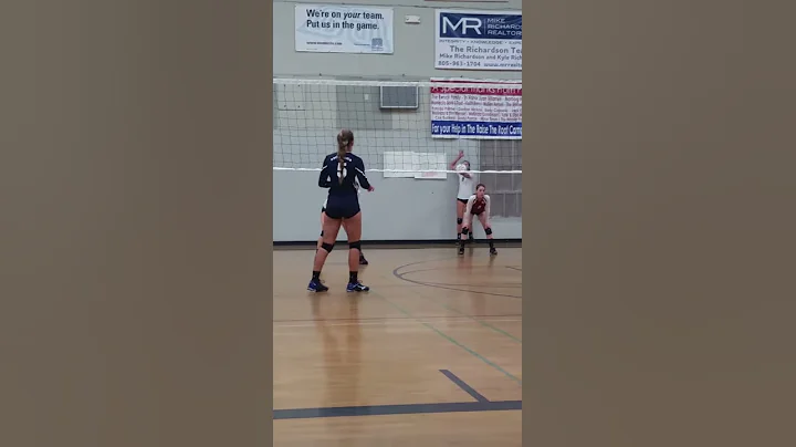 Bailey Dent #12 Setter White Top- Class of 2019- F...