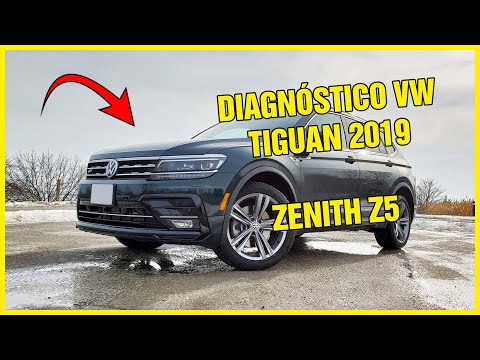 DIAGNOSTICS OF THE 2019 TIGUAN (ZENITH Z5)