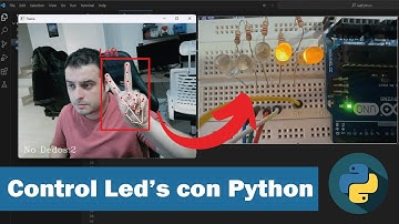 👋 Cómo controlar LED