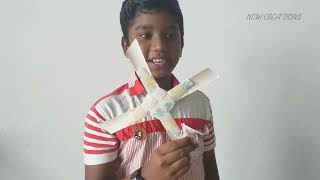 Boomerang Paper Cup Paper Cup Boomerang Indoor Play Boomerang In Tamil