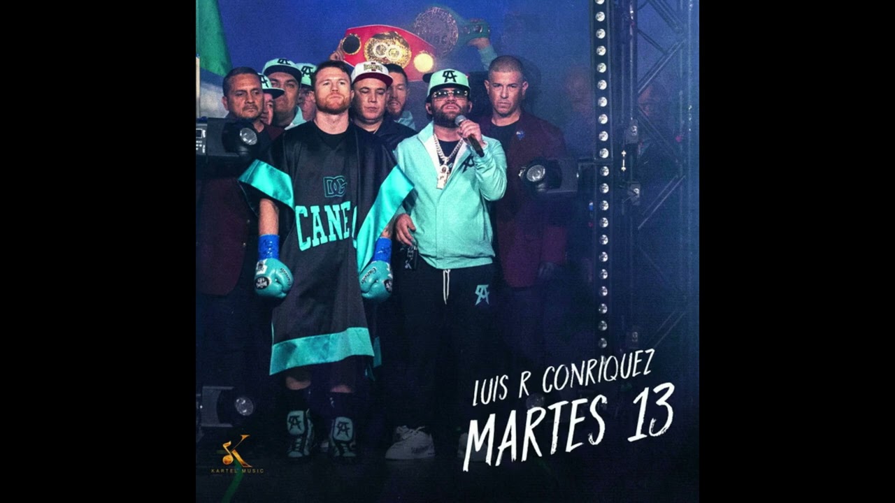 Luis R Conriquez - Martes 13 [Slowed + Reverb]