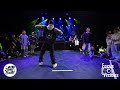 0299 DANCE BATTLE 1st edition | Quarter-final 2vs2 Hiphop | Katja & Jamiro vs The Pigeons