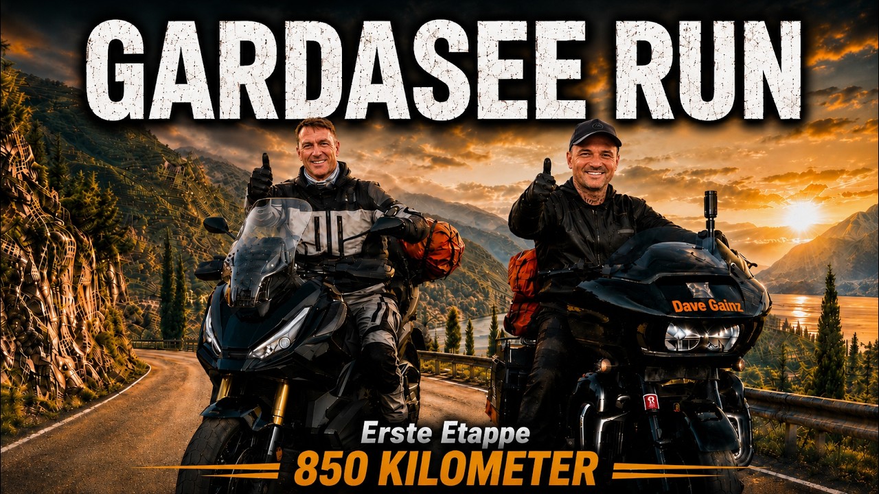 850 km purer Wahnsinn! Der Gardasee Run beginnt | Teil 1