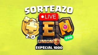 🔴 SORTEO 2 PASES DE ORO & 2 NOTIFICLASH PRO, DÍA 5 CWL & RANKEDS en TH18 - DIRECTO Clash of Clans