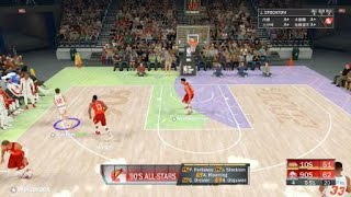 Giannis with the tip from the opponent team!!! NBA 2k 20