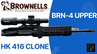 Brownells BRN-4 Upper | Affordable HK416 Clone?