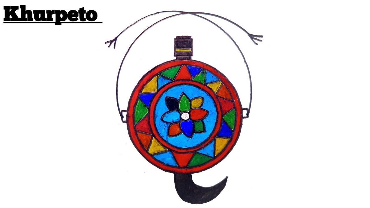 Как нарисовать Хурпето | Хурпетхак