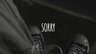 sorry (slowed and reverb) - halsey