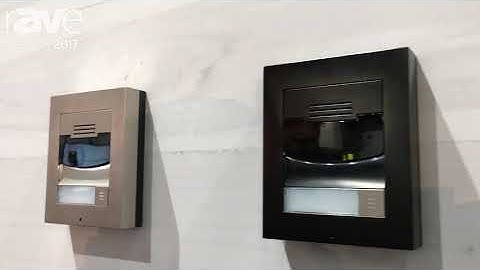 CEDIA 2017: Control4 Reveals DS2 Mini Door Station