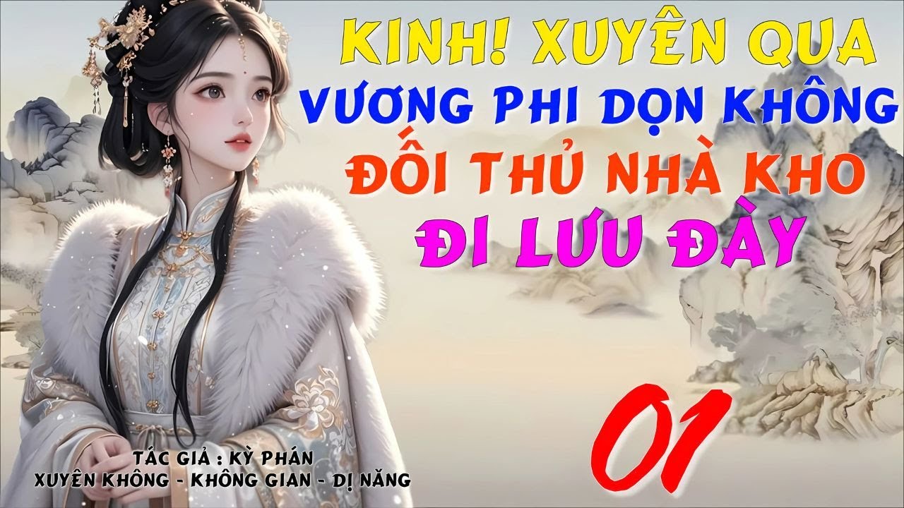 01 - Kinh! Xuyên Qua Vương Phi Dọn Không Đối Thủ Nhà Kho Đi Lưu Đày - Xuyên Không - Không Gian
