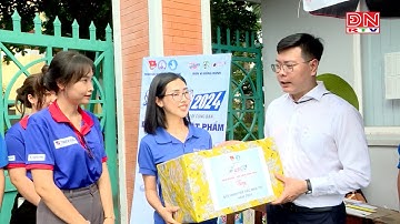 Thăm, động viên và tặng quà các đội hình tiếp sức mùa thi