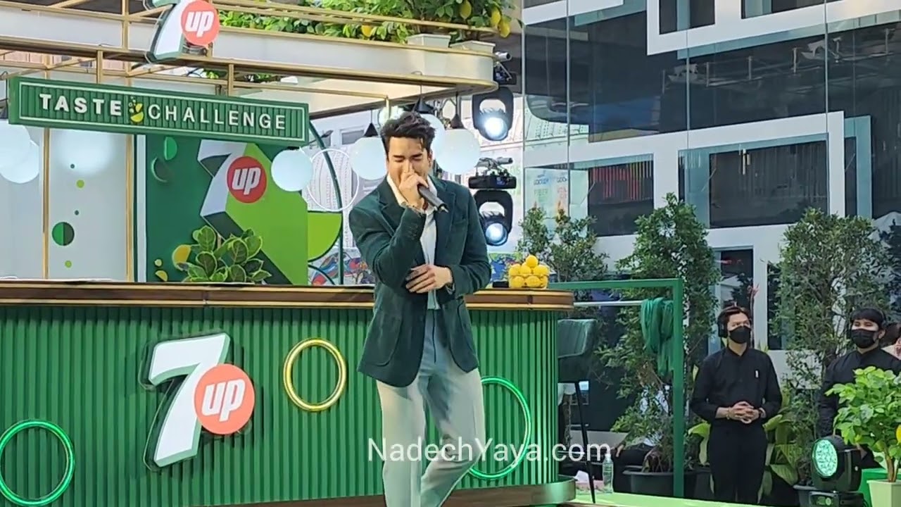 Nadech : 7up Launching [18-02-2023] : You know you change my life