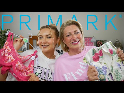 new in PRIMARK HAUL june 2023!! mum & daughter!