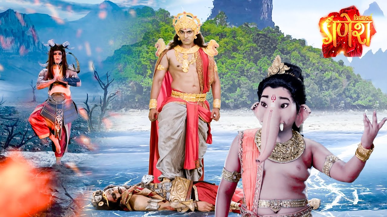 आखिर कैसे नमुचि ने इंद्रदेव के प्रहार को किया असफल ? Vignaharta Ganesh