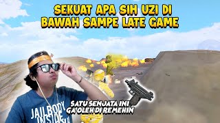 PAKE UZI SAMPE KE LATE GAME!?? OVER POWER BANGET BOSHH KILL SAMPE 27 & DAMAGE 4000++  | PUBG Mobile