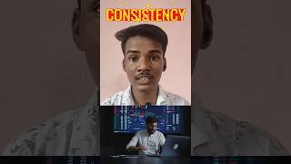 Consistency is very important for YouTuber #viralshorts #tech