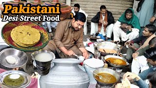 VIRAL DESI STREET FOOD in FAISALABAD | BEST VIRAL PAKISTANI STREET FOOD VIDEOS COLLECTION