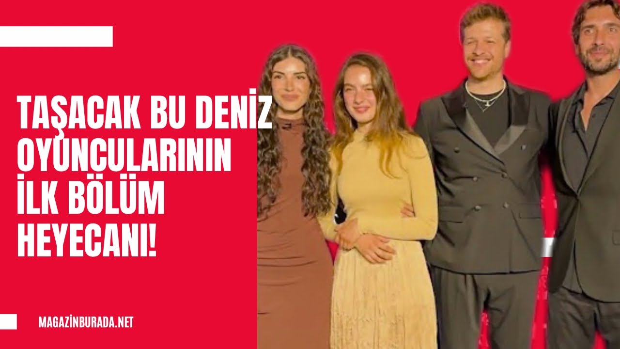 Taşacak Bu Deniz’e görkemli gala! Adil Koçari, Tahir Kaleli’yi unutturacak mı?