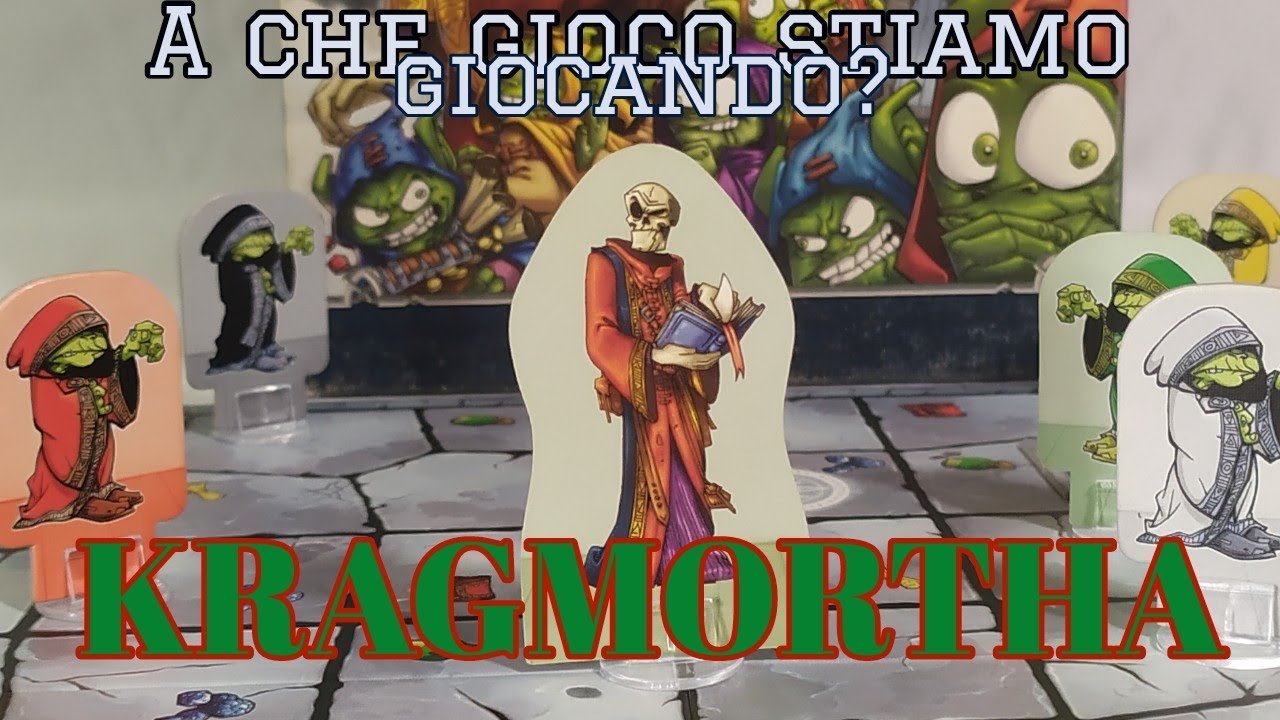 Rigor Mortis sta tornando! A Che Gioco Stiamo Giocando? Kragmortha!