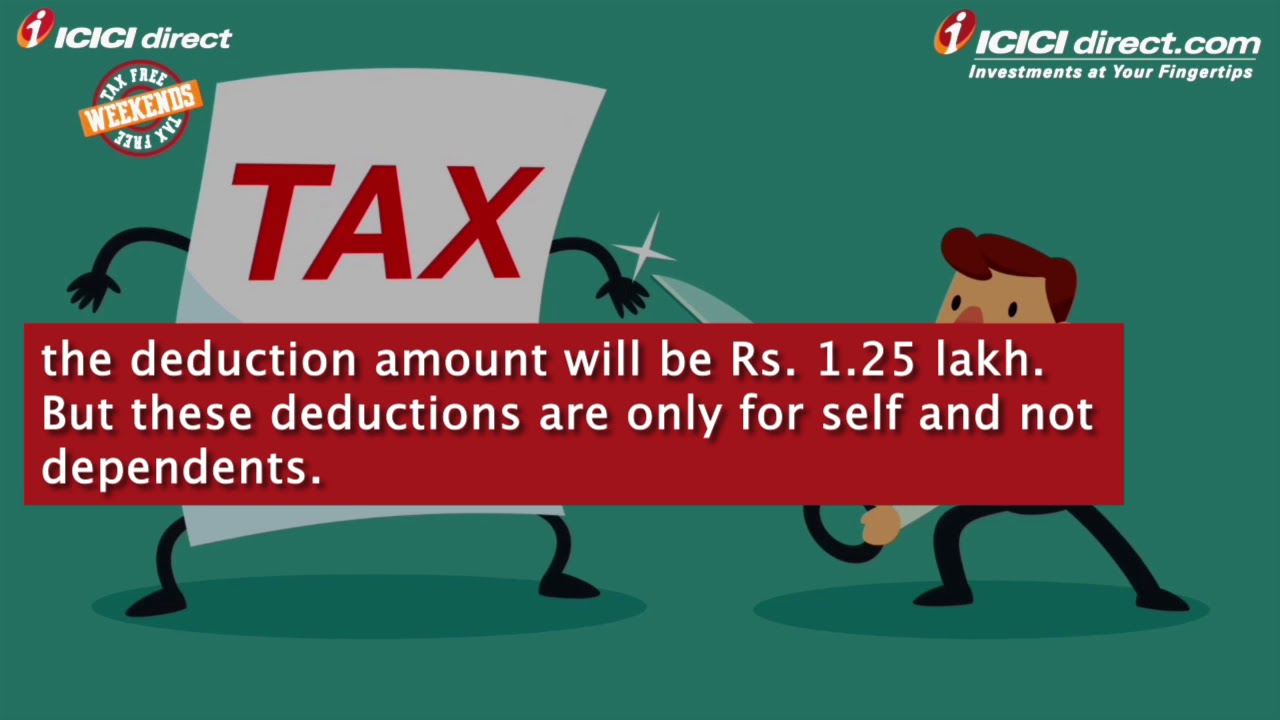 Section 80D Deductions Tax Rebate for Physically Handicapped