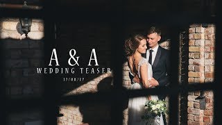 Wedding Teaser (Instagram Edition) A&A 17/08/17