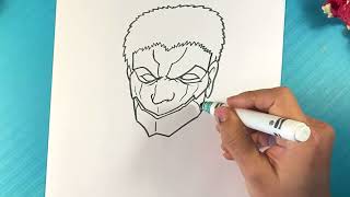 How to Draw ATTACK ON TITAN - Armored Titan