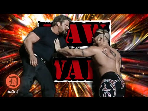 Road Warrior Hawk Falls Off WWF RAW Titantron - DEADLOCK Podcast Retro Review
