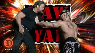 Road Warrior Hawk Falls Off WWF RAW Titantron - DEADLOCK Podcast Retro Review