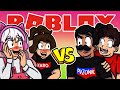 😍 WIELKI POJEDYNEK, KOBIETY VS MĘŻCZYŹNI! | Roblox Fashion Famous | w/ @Karo @Koneko @GilathissNew