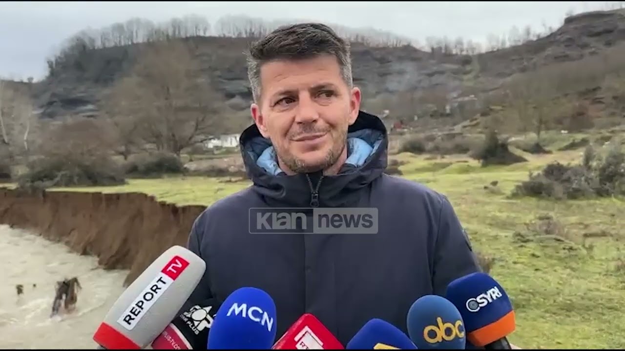 Mirdita nën efektin e erozionit, lumenjtë gërryejnë tokën