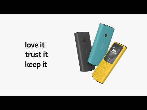 Nokia 110 4G - Better connected, better looking