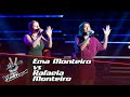 Ema monteiro vs rafaela monteiro  batalhas  the voice portugal