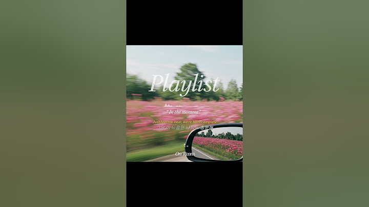 주말 드라이브 어때요?🍃 | 경쾌한 드라이브에 어울리는 감성 팝송