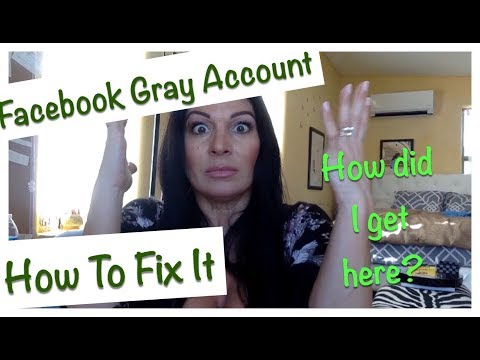 Facebook Support | Fix A Facebook  Gray Account For  Facebook Business Manager