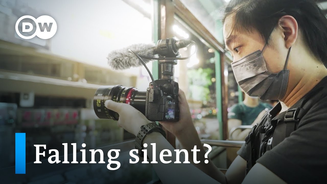 Documentary backdrop image for Hong Kong: Keeping free press alive despite fear and pressure (2022)