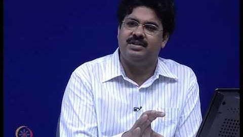 Mod-01 Lec-08 Step - growth Polymerization (Contd. )