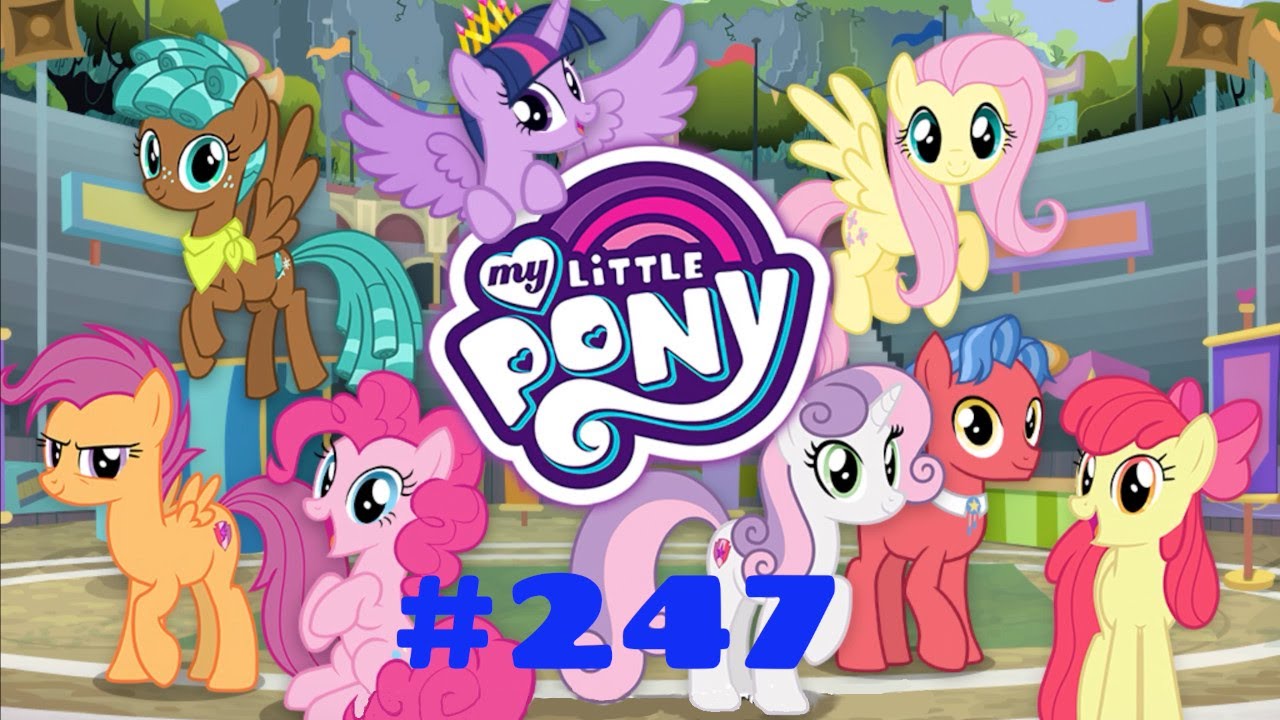 My Little Pony Game Part 247 Growing Up is Hard to Do limited time