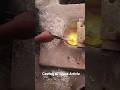 Casting Brass Article #brass #casting #dhalai #pooja #fire #bhatti