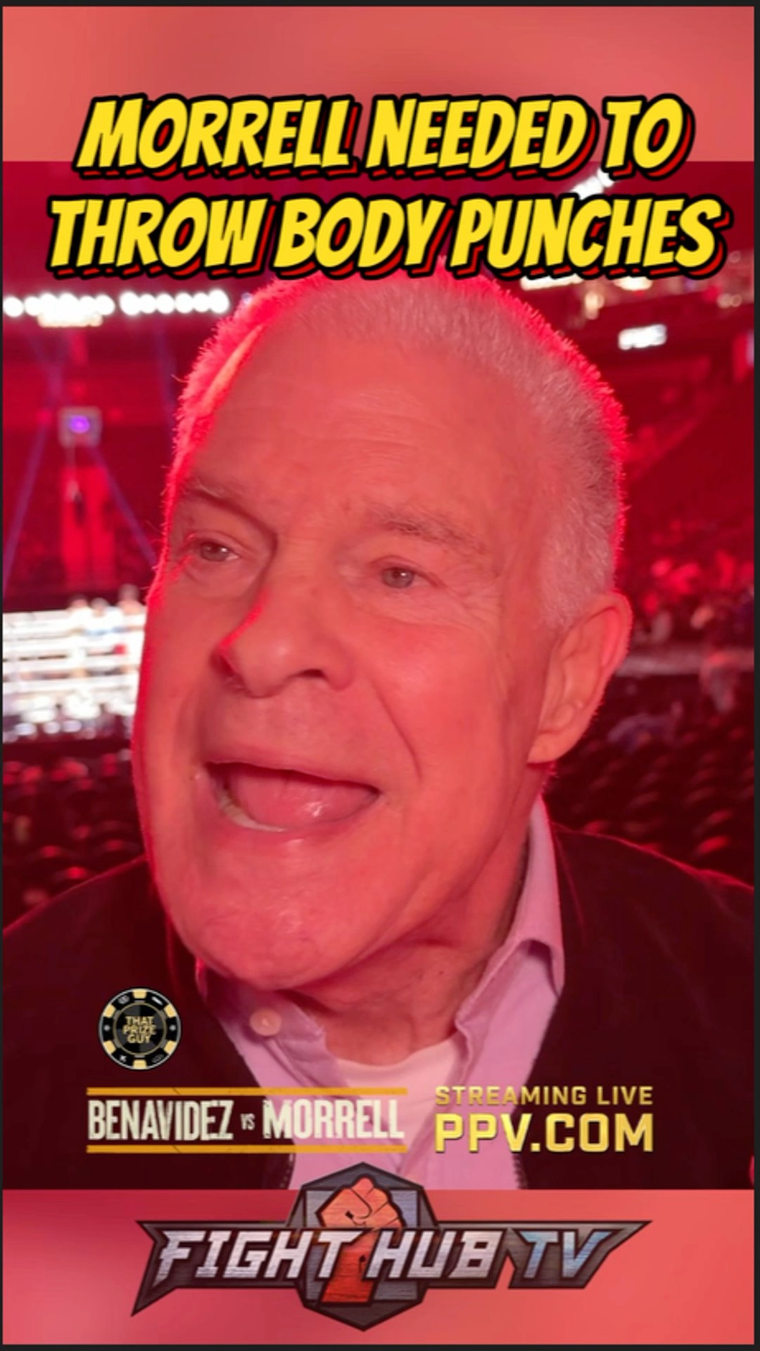 Jim Lampley REACTS to Benavidez win over Morrell!