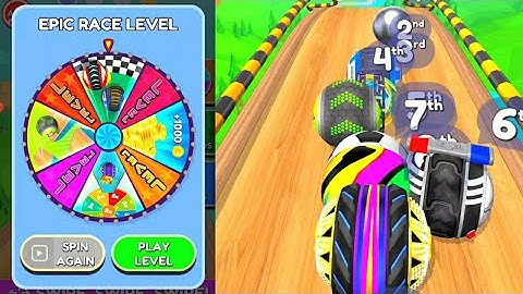 Going Balls Epic Race Level Gameplay Walkthrough | Commentary | ( Android & IOS GamePlays )