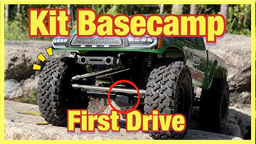 First Drive Axial Basecamp KIT!