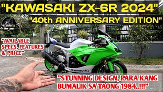 KAWASAKI ZX-6R 2024 40TH ANNIVERSARY EDITON | IRONMON MOTOVLOG