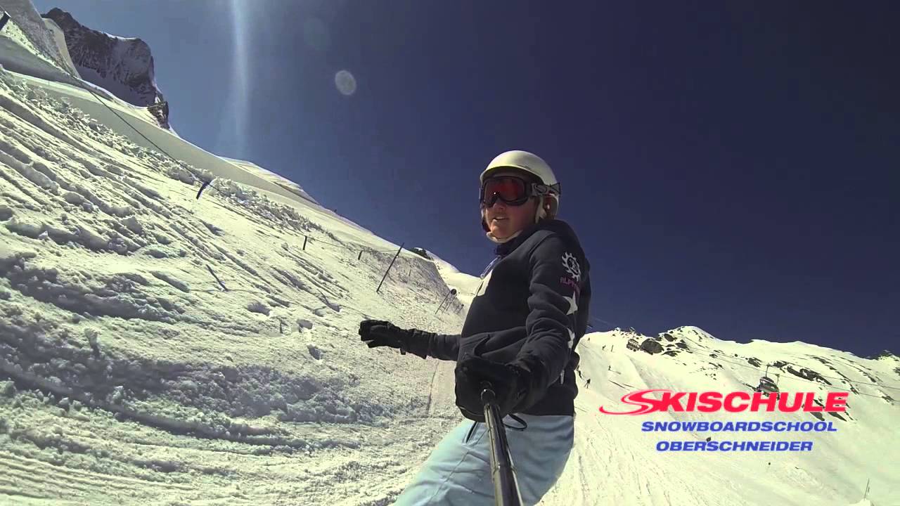 Snowboard Anfängergruppe Joyce 9.3.2014