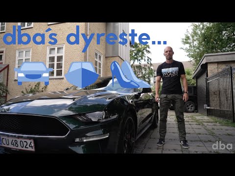 DBAs dyreste Mustang