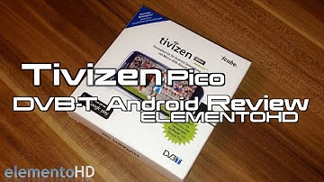 Android DVB-T Tuner [ Tivizen Pico ]