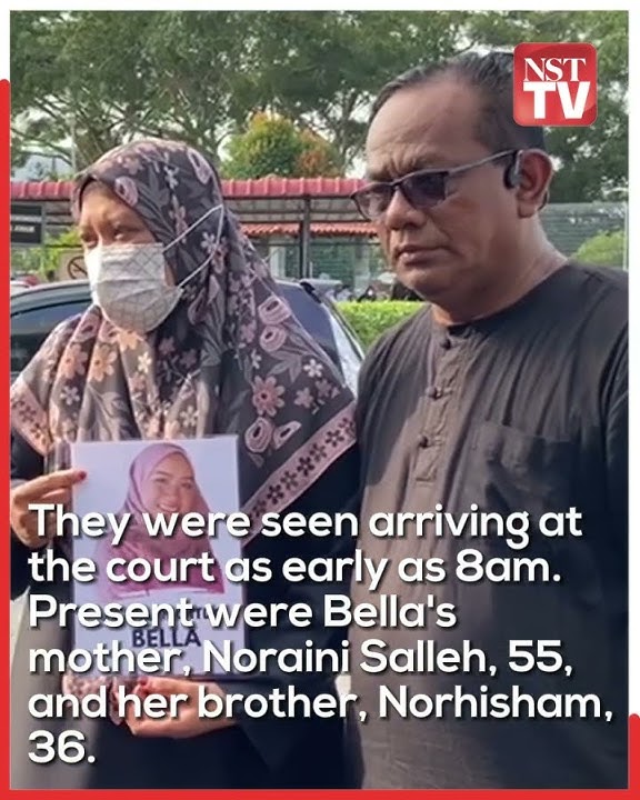 Bella's family arrives at Batu Pahat Court