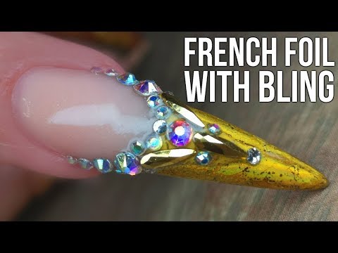 French Foil with Blingaling