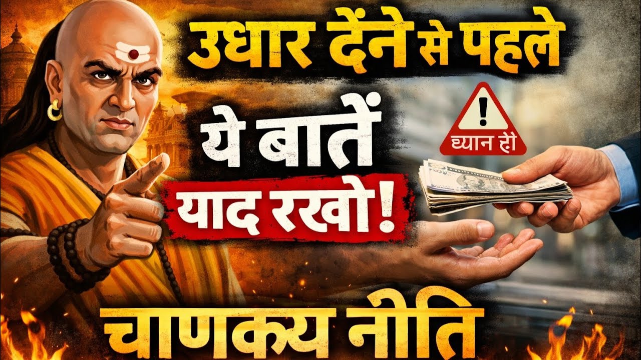 उधार देते समय 7 बातें हमेशा याद रखना वरना बर्बाद हो जाओगे | चाणक्य नीति | Motivational Video 