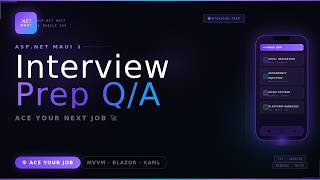 ASP.NET MAUI 📱 Interview Preparation Q/A – Ace Your Next Job screenshot 4