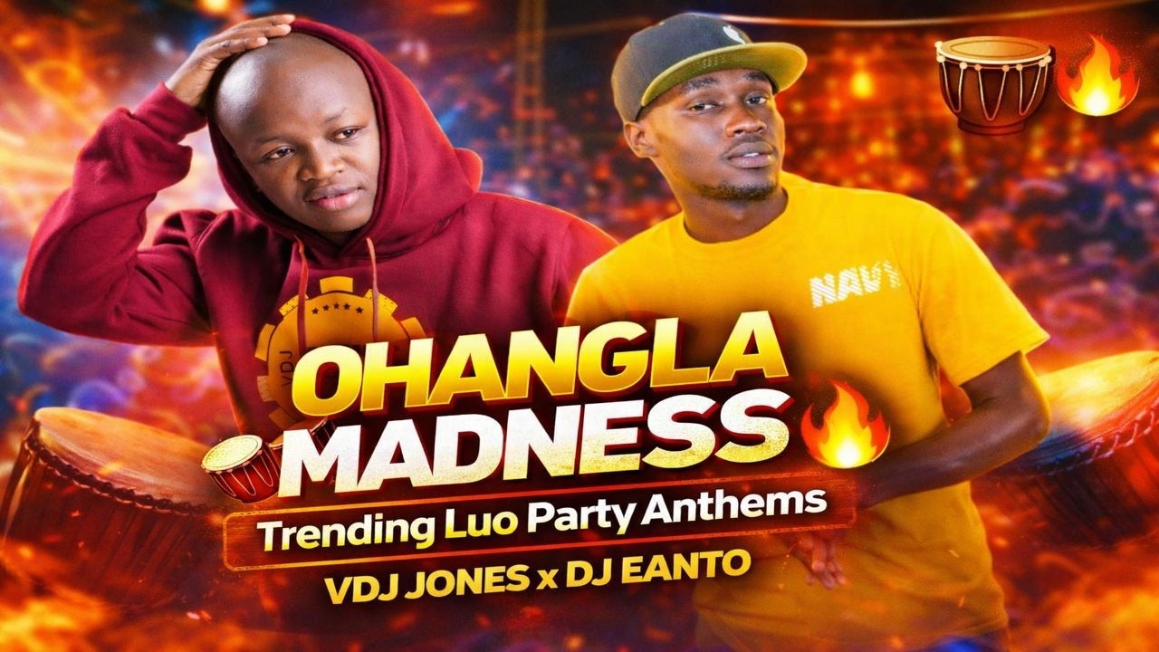 OHANGLA MADNESS 🪘🔥 | Trending Luo Party Anthems | VDJ Jones x DJ Eanto | Othicho | Papa T | Aqueeno